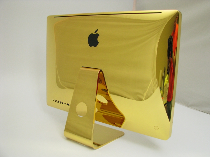 apple in oro