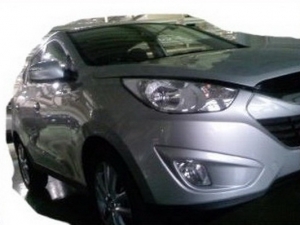 Hyundai ix35, fotospia del nuovo crossover coreano.