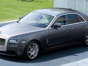 Rolls Royce Ghost, a Francoforte la Baby Phantom
