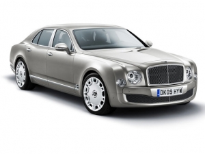 Salone di Francoforte 2009, Bentley Mulsanne: il lusso viaggia su quattro ruote