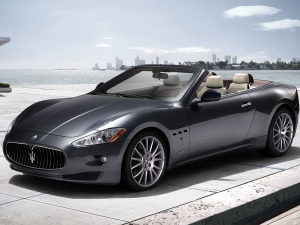 Salone di Francoforte 2009: Maserati GranCabrio