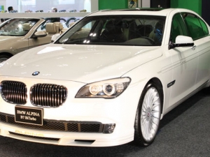Salone di Tokyo 2009: BMW Alpina B7 BiTurbo Long
