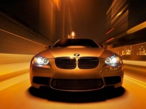 BMW M3 il cortometraggio Living in the Lights