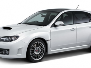 Salone di Tokyo 2009: Subaru Impreza WRX STi A-Line Carbon.