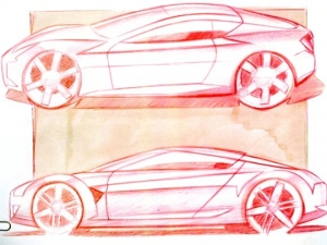 Subaru RWD Coupé, la versione delle Pleiadi della Toyota FT-86.