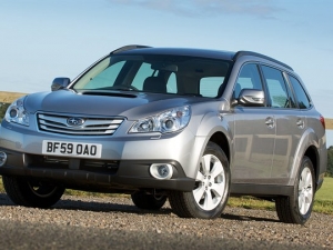 Nuova Subaru Outback, arrivano in Europa i modelli 2010.