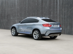 BMW ActiveHybrid X6, l’ibrido più potente al mondo.