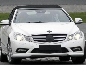 Mercedes classe E cabriolet: nuove foto preannunciano il successo della decappottabile