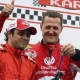 F1, A Schumacher il primo round della Gara delle Stelle
