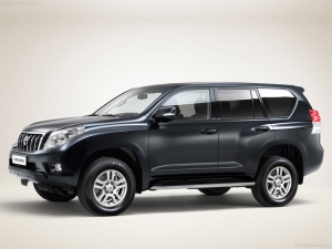 Toyota Land Cruiser 2010: già prenotabile con allestimenti LC3, LC4 e LC5
