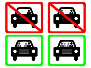Carpooling: a Milano si va al lavoro condividendo la macchina