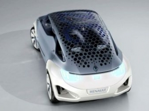 Renault ZOE Z.E, auto elettrica dal futuro forse diverrà presente nel 2012.