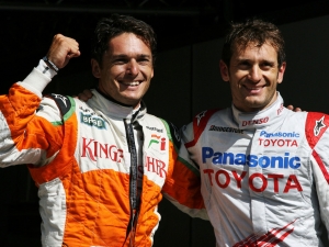Formula 1: Fisichella, Trulli e Liuzzi non ci saranno nel 2010?