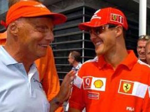 Michael Schumacher non tornerà in F1, parola di Niki Lauda