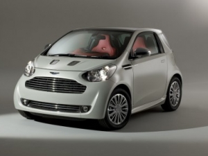 Aston Martin Cygnet: ecco le prime immagini ufficiali.