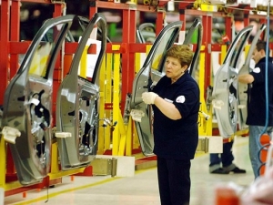 Novembre 2009: boom del mercato automobilistico in Europa.