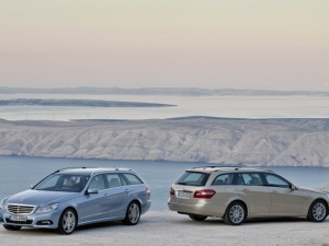 La station wagon della Mercedes: E 250