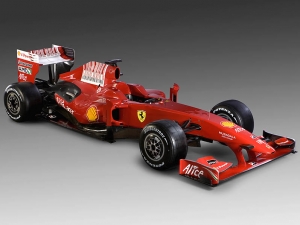 Formula1: Ferrari presenta la sua monoposto in diretta sul web.