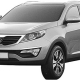 Nuova Kia Sportage 2011: senza veli all’ufficio brevetti