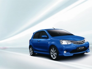 Toyota Etios: immagini e dettagli della citycar low cost