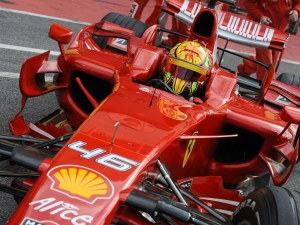 F1, Primo giorno di test per Rossi a Barcellona