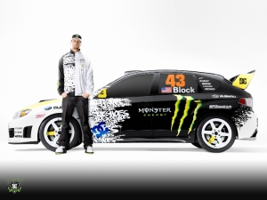 Rally: Ken Block proverà a sfidare Kimi Raikkonen.