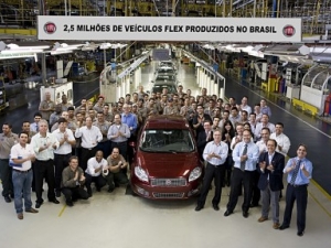 Gruppo Fiat in Brasile batte la Volkswagen, in Italia il Lingotto invece stenta.