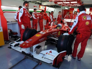 F1, Test Collettivi: Seconda Sessione a Jerez