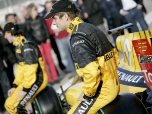 F1, Renault: La prima di Petrov