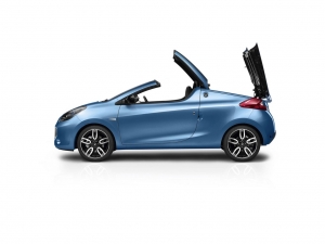 Renault Wind, dopo le prime foto arriva anche il video