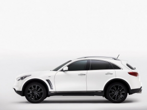 Infiniti LX: in arrivo un edizione limitata di 100 vetture