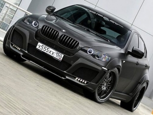 Tuning a Ginevra: BMW X6 CLR X 650 Lumma Design