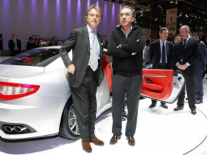 Sergio Marchionne parla del futuro della Alfa Romeo negli States e dei problemi della Toyota