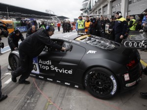 Audi R8 LMS : pole position per la 24 Ore del Nürburgring.