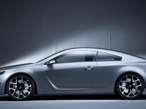 Opel Calibra: la coupè assomiglierà al concept GTC.