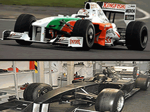 F1, Spionaggio tra Lotus e Force India