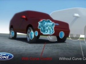 Ford CCT Curve Control Technology: nuovo sistema antiribaltamento