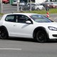 Volkswagen Golf VII: prototipo su strada