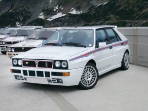 Lancia Delta Integrale HF: migliore sportiva due volumi di tutti i tempi.
