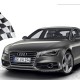 Audi A7 S-Line: foto dell’allestimento sportivo