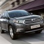 Toyota Highlander: pronta la versione per l’Europa dell’Est