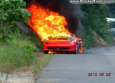 Ferrari 458 Italia: richiamo per  1.148 esemplari