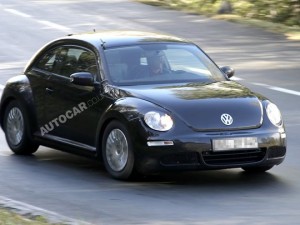 Volkswagen New Beetle: nuovo modello entro il 2011.
