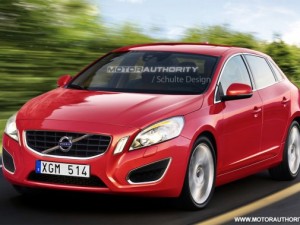 Volvo V30: prime ipotesi per la compatta svedese.
