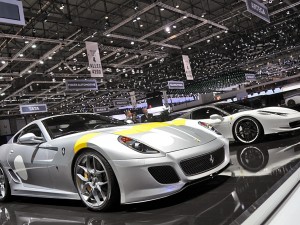 Ferrari 599 GTO: dal Salone di Ginevra la serie limitata by Novitec Rosso.