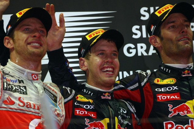 Formula 1, GP Singapore 2011: Vettel ad un punto dalla vittoria del Mondiale.