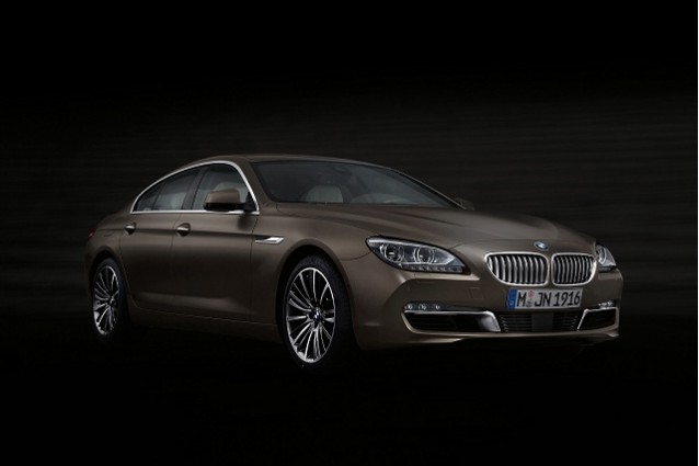 La Serie 6 BMW si amplia con la Gran Coupè.