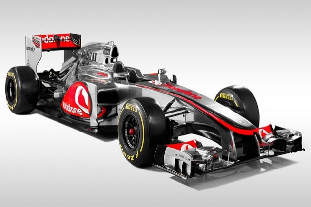 Presentata la McLaren Mp4-27.
