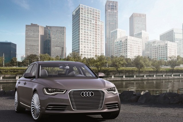 Audi A6 L e-tron concept, al Salone di Pechino la nuova ibrida tedesca.