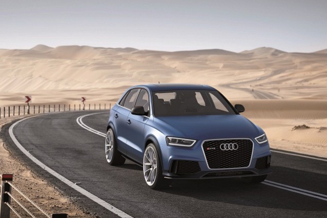 Audi Q3 RS Concept: atteso al Salone di Pechino il SUV sportivo.